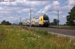 ET 445.106 (445 106-8) ODEG - Ostdeutsche Eisenbahn GmbH als RE2 (RE 37372) von Wittenberge nach Cottbus in Vietznitz.