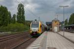 ET 445.102 (445 102-7) ODEG - Ostdeutsche Eisenbahn GmbH als RE2 (RE 79470) von Wismar nach Cottbus in Berlin Jungfernheide.