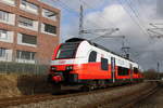 4746 053 als RE9(Sassnitz-Rostock)bei der Einfahrt im Rostocker Hbf.21.02.2020