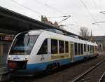 OLA79854 von Parchim nach Rehna kurz nach der Ankunft im Schweriner Hbf.28.12.2011