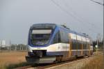 643 108-3 als OLA79758 Gstrow-Rostock bei der Durchfahrt in Gragetopshof am 16.09.2012