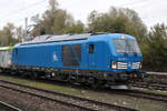 248 105-9( 248 026-7 D-Press)Am Abend des 21.10.2022 in Rostock-Bramow.