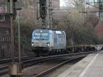 193 880 bei der Durchfahrt in Hamburg-Harburg.22.03.2016