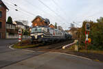 Die an die Retrack Germany GmbH, Hamburg (Tochter der VTG Rail Logistics Deutschland GmbH) vermietete Siemens Vectron AC 193 825-7 „Diana“ (91 80 6193 825-7 D-Rpool) der Railpool