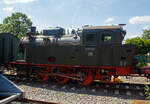 Die Dampflokomotive D8 der Hespertalbahn e.