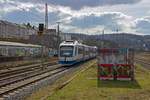 609 101 am 03.04.2021 in Wuppertal-Steinbeck.