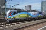Am 19 Mai 2026 steht RheinCargo 193 106 in Mannheim Hbf.
