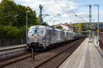 Die an die TX Logistik AG, Troisdorf  (zur Mercitalia Group gehrend) vermietete SIEMENS Vectron AC 193 997-4 „Wir bringen die Kraft von 8.500 Pferden auf die Schiene“ (91 80 6193 997-4