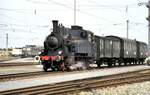 TAG 7 der Tegernseebahn bei der Jubiläumsparade 150 Jahre Deutsche Eisenbahn in Nürnberg am 14.09.1985.