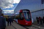 Die Nrnberger Verkehrsbetriebe VAG beschaffen derzeit bei Siemens Straenbahnen vom Typ Avenio.