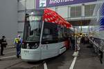 Die Stadtwerke Bonn ersetzen derzeit den gesamten Bestand an Niederflurfahrzeugen aus den 1990er-Jahren durch neue Stra�enbahnen der Skoda-Baureihe 41T.