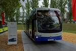 Ende 2024 lieferte BYD die ersten elektrischen Gelenkbusse nach Deutschland aus.