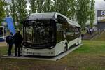 Bei der Firma ARTHUR BUS handelt es sich um ein Startup aus M�nchen, das emissionsfreie Busse mit Wasserstoff- und Elektroantrieb herstellen m�chte.