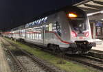 IC 2235(Rostock-Leipzig)stand am Morgen des 27.12.2023 im Rostocker Hbf