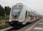 IC 2170(Chemnitz-Warnemünde)bei der Durchfahrt am 25.05.2024 in Rostock-Bramow