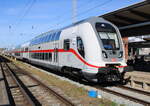 D-DB 50 80 86-81 915-0 DBpbzfa stand am 04.04.2025 im Rostocker Hbf.