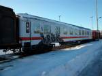 Unter der Bezeichnung A-m 50 75 10-91 001-5 lief Dieser DB-Wagen Aim 51 80 10-91 007-4 bei der Trkischen Staatsbahn TCDD.Am 01.Januar 2011 stand der Wagen in Mukran.