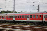 D-DB 50 80 84-33 144-8 Bydz 439.9 von DB-Regio AG Region Nordost Rostock Hbf am 28.08.2022 im Rostocker Hbf.