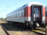 2.Klassewagen von DB-AutoZug am 31.August 2008 im Abstellbahnhof Berlin Grunewald.