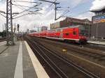 Da an der Stadtbahnstrecke der S-Bahn in zwei Etappen gebaut wird, fahren Ersatzzüge zwischen dem Ostbahnhof und dme Bahnhof Zoo.