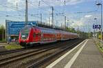 Verkehrsrote Doppelstockwagen sind in NRW mittlerweile eine Seltenheit.