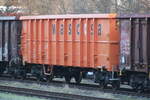 Eanos Wagen von Wascosa stand am Morgen des 24.02.2024 in Rostock-Bramow.