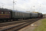 WFL-Wagen am 29.10.2016 im Rostocker Hbf.