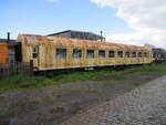 Umbedingt Farbe braucht dieser Y-Wagen der,am 14.Mai 2026,in Klostermansfeld stand.