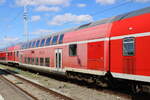 D-DB 50 80 26-35 388-0 DBpza 752.6 stand am 15.09.2023 im Rostocker Hbf