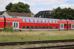 Hocheinstiegs-Dosto im Rostocker Hbf.24.07.2026