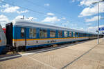 Der alex“ Reisezugwagen (Abteilwagen) der zweiten Wagenklasse, D-DBL 56 80 22-90 209-8 der Gattung Bm der Die Lnderbahn GmbH, eingereiht als Wagen 262 in den alex RE 2 (Hof - Schwandorf –