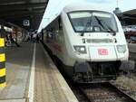 Steuerwagen ICE 1000 ex Metropolitan in Augsburg auf dem Weg nach Berlin Gesundbrunnen am 31.05.2015.