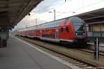 RE2 (RE 92033) von Berlin-Lichtenberg nach Cottbus in Berlin-Lichtenberg.