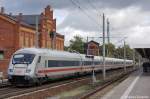 Ex Metropolitan-Garnitur als ICE 1196 von Leipzig Hbf nach Hamburg-Altona.