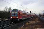 RB10 (RB 18968) von Berlin Hbf (tief) nach Nauen in Berlin Jungfernheide.