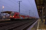 RE20 (RE 17715) von Uelzen nach Halle(Saale) Hbf in Stendal.