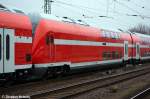 Hier der Steuerwagen 2007 der Israel Railways (IR).