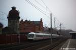 IC 2801 fr ICE 871 von Berlin Ostbahnhof nach Basel SBB in Rathenow.