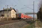 RE2  ODEG  (RE 37371) von Cottbus nach Wismar in Vietznitz und geschoben hatte die 114 005-2.