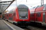 DBpbzfa 776.1 als RB12(RB 13261)von Rostock Hbf nach Ribnitz-Damgarten West kurz vor der Ausfahrt im Rostocker Hbf.18.10.2013