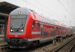 DBpzfa 763.9 stand als RE5(RE 4363)von Rostock Hbf nach Lutherstadt Wittenberg im Rostocker Hbf bereit.13.02.2015