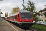 Mit einem Halberstdter Steuerwagen am Ende war der Sonderzug 13290 von Warnemnde nach Berlin-Ostbahnhof unterwegs gegen 07:48 Uhr war am 04.05.2016 die Durchfahrt im Haltepunkt Rostock-Holbeinplatz.