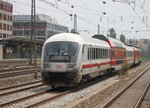 PbZ 2460 von Mnchen-Pasing nach Frankfurt(M)Hbf via Mnchen-Laim Rbf bei der Durchfahrt am 26.07.2016 in Mnchen-Heimeranplatz.