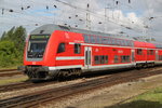 DBpzfa 766.1 Caspar David Friedrich am Ende des RE 4352 von Wnsdorf-Waldstadt nach Rostock Hbf im Rostocker Hbf.07.08.2016