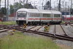 IC-Leerpark 2238(Leipzig-Rostock)beim Rangieren im Rostocker Hbf.20.05.2022