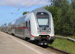 IC 2238(Leipzig-Warnemünde)bei der Durchfahrt in Rostock-Marienehe.20.08.2023