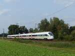 ICE T5 Triebzug 415 501-6 (Tz 1501) mit dem Name 'Eisenach' Devesstrae, Salzbergen 11-09-2020.

ICE T5 treinstel 415 501-6 (Tz 1501) met de naam 'Eisenach' Devesstrae, Salzbergen 11-09-2020.