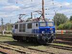 PKP Intercity Lokomotive EP09-040 Bahnhof Warszawa Wschodnia 11-08-2025.

PKP Intercity locomotief EP09-040 station Warszawa Wschodnia 11-08-2025.