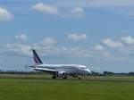 Air France F-GUGO Airbus A318-111.