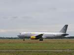 EC-MBF Vueling Airbus A320-214 Erstflug dieses Flugzeugs war am 24-04-2008.